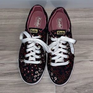 Keds - floral pattern